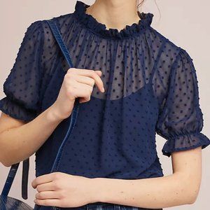 anthropologie necella top